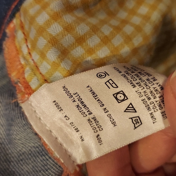 ANTHRO Pilcro Stet Shorts Size 25 - Picture 9 of 11